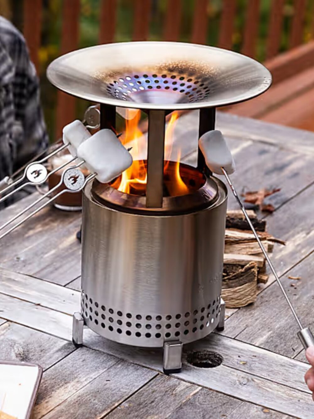 Solo Stove Mesa Heat Deflector for Tabletop Fire Pit